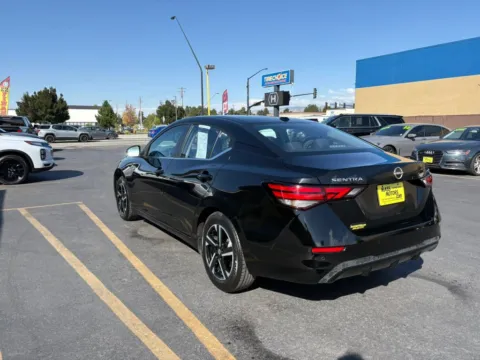More photos of 2024 Nissan Sentra SV Sedan 4D at MASS Motors Fairview Used Car Dealership, ID