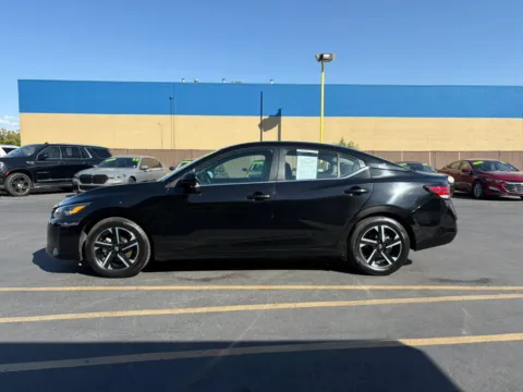 More photos of 2024 Nissan Sentra SV Sedan 4D at MASS Motors Fairview Used Car Dealership, ID