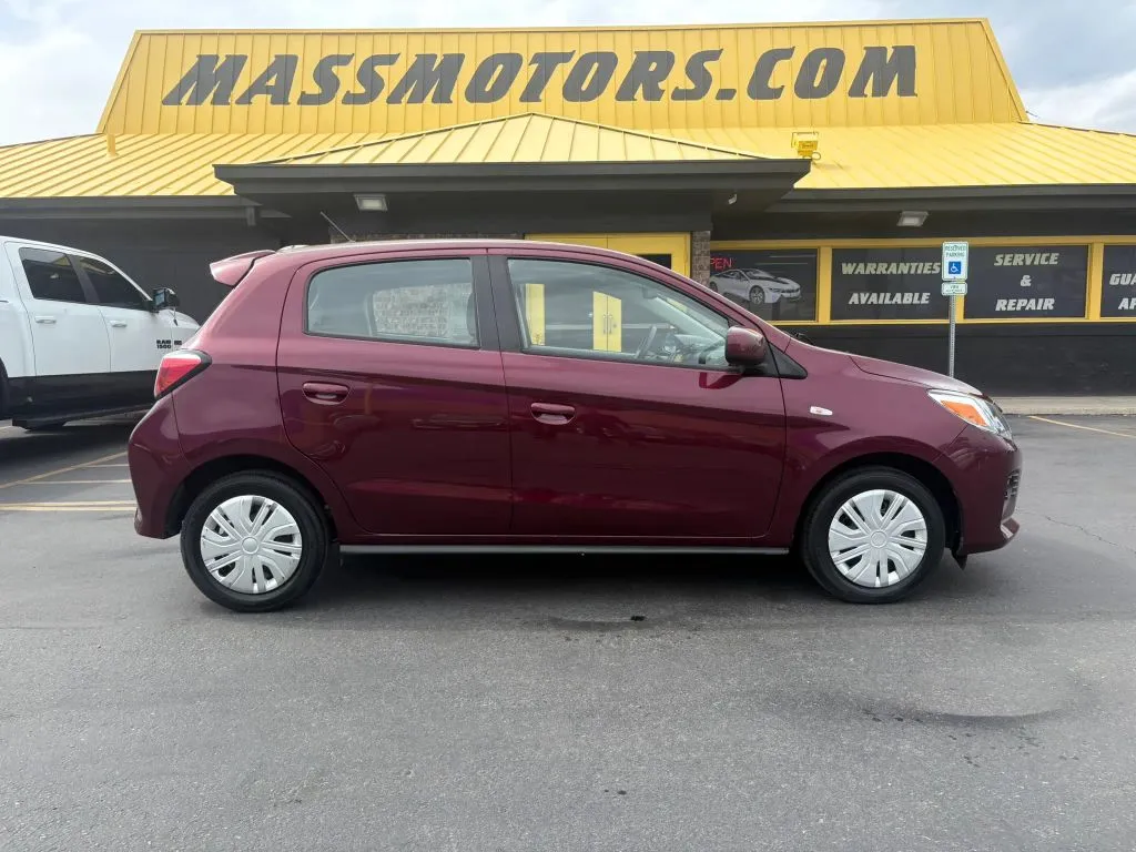 Gray 2024 Mitsubishi Mirage ES Hatchback 4D for sale in Boise, ID