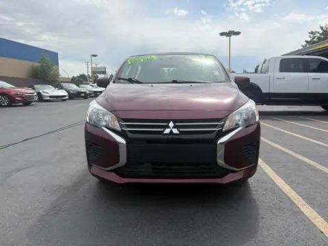 Photos of 2024 Mitsubishi Mirage ES Hatchback 4D for sale in Boise, ID at MASS Motors Fairview Used Car Dealership