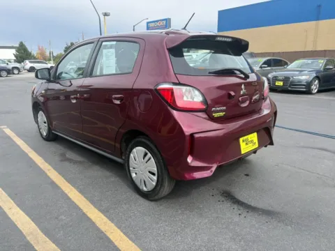 More photos of 2024 Mitsubishi Mirage ES Hatchback 4D at MASS Motors Fairview Used Car Dealership, ID