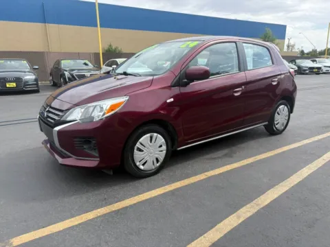 Another view of 2024 Mitsubishi Mirage ES Hatchback 4D for sale in Boise, ID at MASS Motors Fairview Used Car Dealership