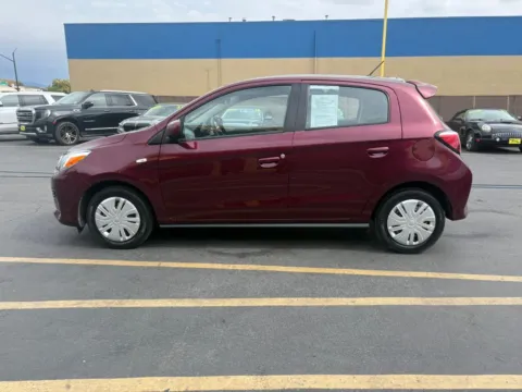 More photos of 2024 Mitsubishi Mirage ES Hatchback 4D at MASS Motors Fairview Used Car Dealership, ID