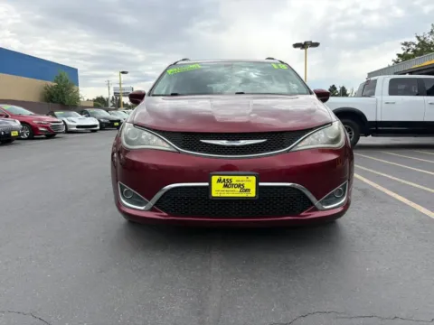 Photos of 2018 Chrysler Pacifica Touring L Minivan 4D for sale in Boise, ID at MASS Motors Fairview Used Car Dealership