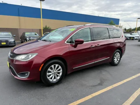Another view of 2018 Chrysler Pacifica Touring L Minivan 4D for sale in Boise, ID at MASS Motors Fairview Used Car Dealership