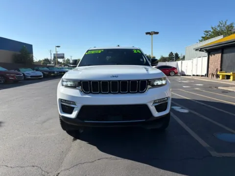 Photos of 2024 Jeep Grand Cherokee 4xe Sport Utility 4D for sale in Boise, ID at MASS Motors Fairview Used Car Dealership