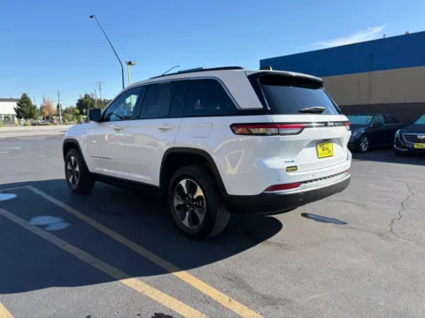 More photos of 2024 Jeep Grand Cherokee 4xe Sport Utility 4D at MASS Motors Fairview Used Car Dealership, ID