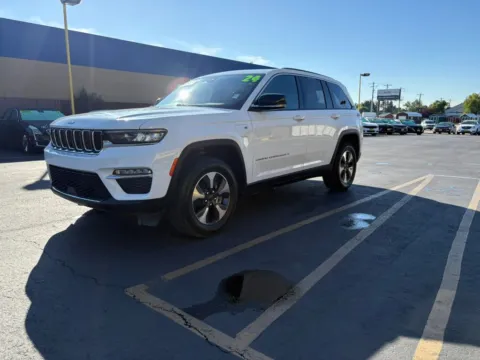 Another view of 2024 Jeep Grand Cherokee 4xe Sport Utility 4D for sale in Boise, ID at MASS Motors Fairview Used Car Dealership