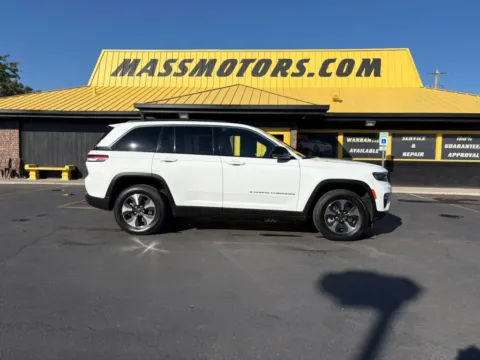 White 2024 Jeep Grand Cherokee 4xe Sport Utility 4D for sale in Boise, ID