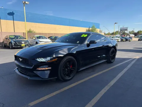Another view of 2020 Ford Mustang EcoBoost Coupe 2D for sale in Boise, ID at MASS Motors Fairview Used Car Dealership