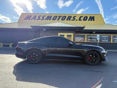 Black 2020 Ford Mustang EcoBoost Coupe 2D for sale in Boise, ID