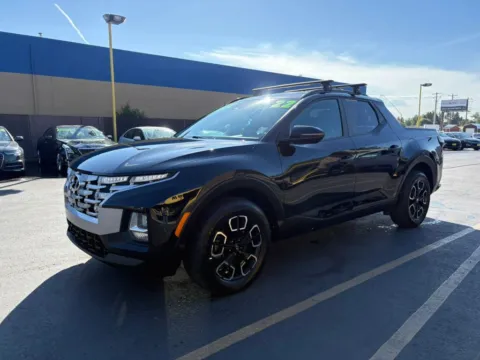 Another view of 2022 Hyundai Santa Cruz SEL Pickup 4D 4 ft for sale in Boise, ID at MASS Motors Fairview Used Car Dealership