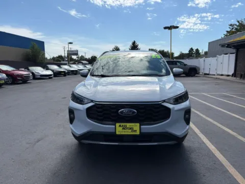 Photos of 2025 Ford Escape ST-Line Select Sport Utility 4D for sale in Boise, ID at MASS Motors Fairview Used Car Dealership