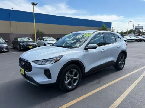 Another view of 2025 Ford Escape ST-Line Select Sport Utility 4D for sale in Boise, ID at MASS Motors Fairview Used Car Dealership