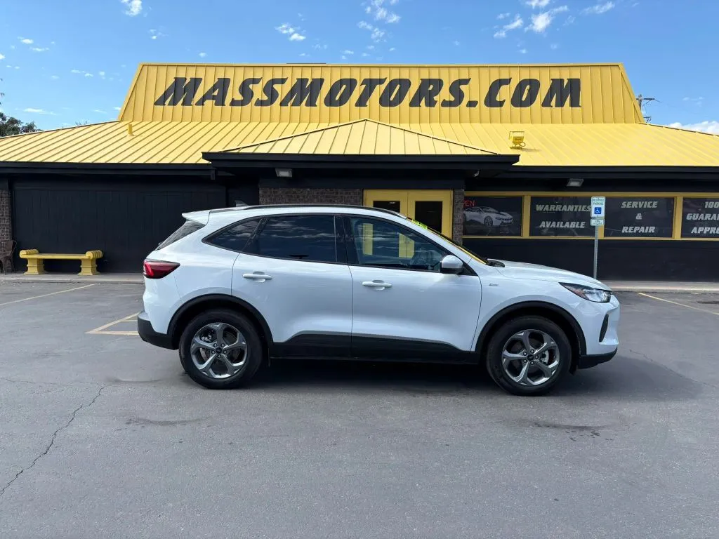 Silver 2025 Ford Escape ST-Line Select Sport Utility 4D for sale in Boise, ID