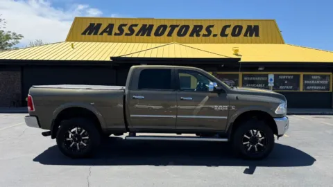 Green 2014 Ram 2500 Crew Cab Laramie Pickup 4D 6 1/3 ft for sale in Boise, ID