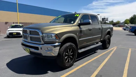 More photos of 2014 Ram 2500 Crew Cab Laramie Pickup 4D 6 1/3 ft at MASS Motors Fairview Used Car Dealership, ID