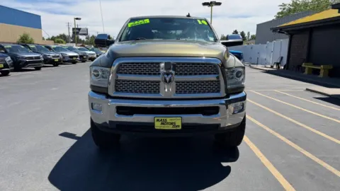 Another view of 2014 Ram 2500 Crew Cab Laramie Pickup 4D 6 1/3 ft for sale in Boise, ID at MASS Motors Fairview Used Car Dealership