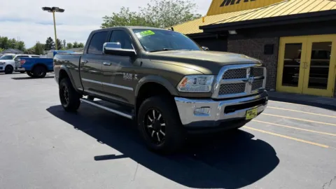 Photos of 2014 Ram 2500 Crew Cab Laramie Pickup 4D 6 1/3 ft for sale in Boise, ID at MASS Motors Fairview Used Car Dealership