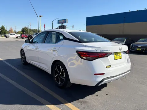 More photos of 2024 Nissan Sentra SV Sedan 4D at MASS Motors Fairview Used Car Dealership, ID