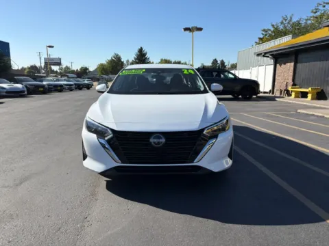 Photos of 2024 Nissan Sentra SV Sedan 4D for sale in Boise, ID at MASS Motors Fairview Used Car Dealership