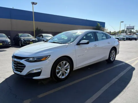 Another view of 2025 Chevrolet Malibu 1LT Sedan 4D for sale in Boise, ID at MASS Motors Fairview Used Car Dealership