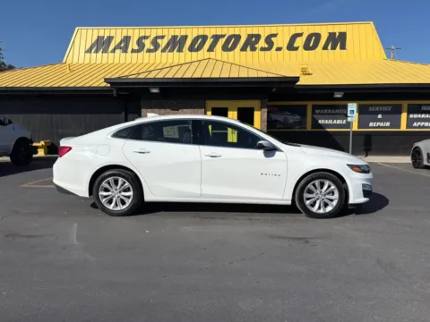 White 2025 Chevrolet Malibu 1LT Sedan 4D for sale in Boise, ID