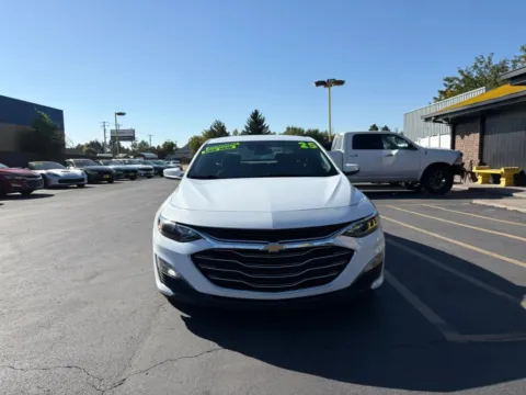 Photos of 2025 Chevrolet Malibu 1LT Sedan 4D for sale in Boise, ID at MASS Motors Fairview Used Car Dealership