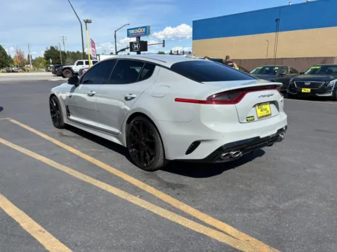 More photos of 2018 Kia Stinger GT Sedan 4D at MASS Motors Fairview Used Car Dealership, ID