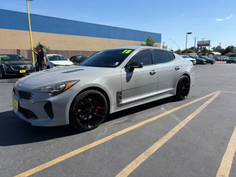 Another view of 2018 Kia Stinger GT Sedan 4D for sale in Boise, ID at MASS Motors Fairview Used Car Dealership