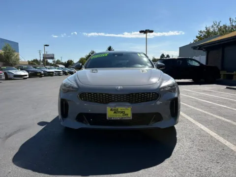 Photos of 2018 Kia Stinger GT Sedan 4D for sale in Boise, ID at MASS Motors Fairview Used Car Dealership