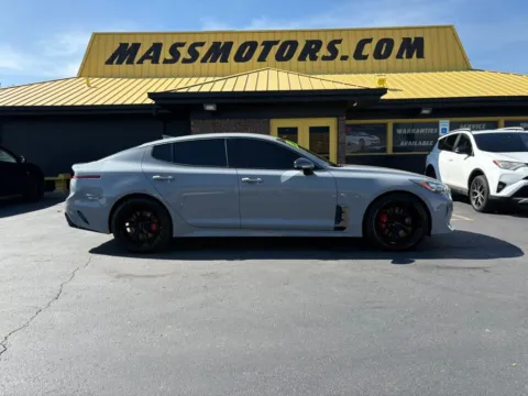 Gray 2018 Kia Stinger GT Sedan 4D for sale in Boise, ID