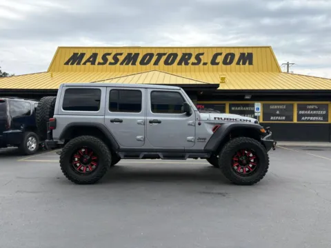 Silver 2020 Jeep Wrangler Unlimited Rubicon Sport Utility 4D for sale in Boise, ID