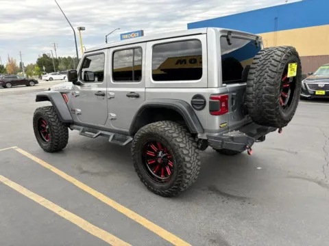 More photos of 2020 Jeep Wrangler Unlimited Rubicon Sport Utility 4D at MASS Motors Fairview Used Car Dealership, ID