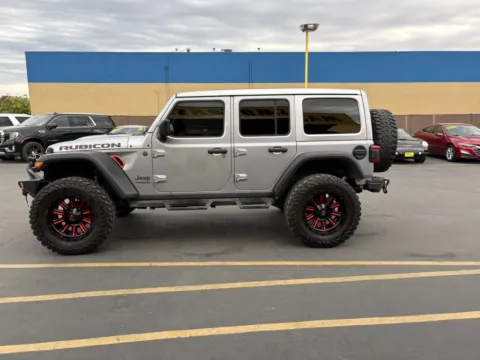 More photos of 2020 Jeep Wrangler Unlimited Rubicon Sport Utility 4D at MASS Motors Fairview Used Car Dealership, ID