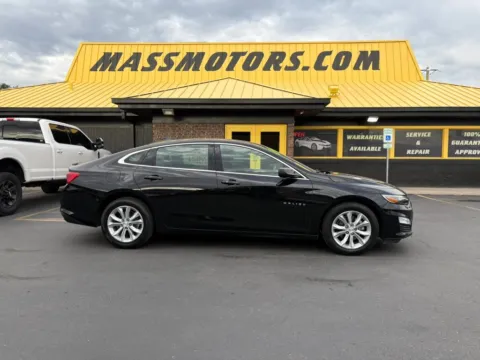 Black 2025 Chevrolet Malibu 1LT Sedan 4D for sale in Boise, ID