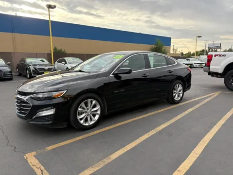 Another view of 2025 Chevrolet Malibu 1LT Sedan 4D for sale in Boise, ID at MASS Motors Fairview Used Car Dealership