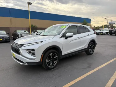 Another view of 2025 Mitsubishi Eclipse Cross SE Sport Utility 4D for sale in Boise, ID at MASS Motors Fairview Used Car Dealership