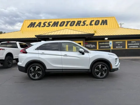 Black 2025 Mitsubishi Eclipse Cross SE Sport Utility 4D for sale in Boise, ID