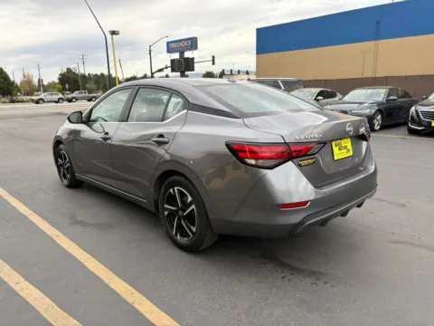More photos of 2024 Nissan Sentra SV Sedan 4D at MASS Motors Fairview Used Car Dealership, ID