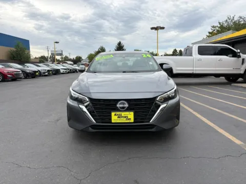 Photos of 2024 Nissan Sentra SV Sedan 4D for sale in Boise, ID at MASS Motors Fairview Used Car Dealership