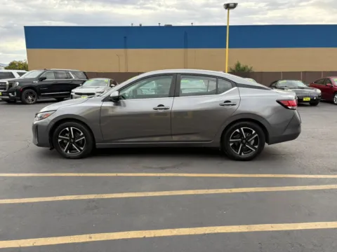 More photos of 2024 Nissan Sentra SV Sedan 4D at MASS Motors Fairview Used Car Dealership, ID