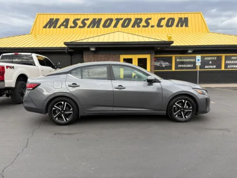 Gray 2024 Nissan Sentra SV Sedan 4D for sale in Boise, ID