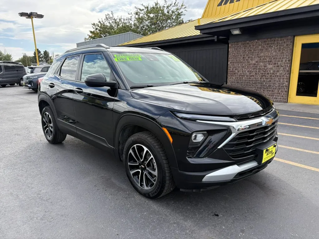 Chevrolet Trailblazer photo 8