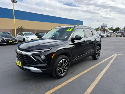 Another view of 2025 Chevrolet Trailblazer LT Sport Utility 4D for sale in Boise, ID at MASS Motors Fairview Used Car Dealership