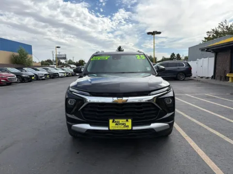 Photos of 2025 Chevrolet Trailblazer LT Sport Utility 4D for sale in Boise, ID at MASS Motors Fairview Used Car Dealership