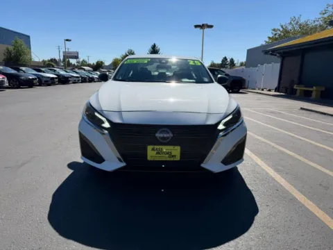 Another view of 2025 Nissan Altima 2.5 SV Sedan 4D for sale in Boise, ID at MASS Motors Fairview Used Car Dealership