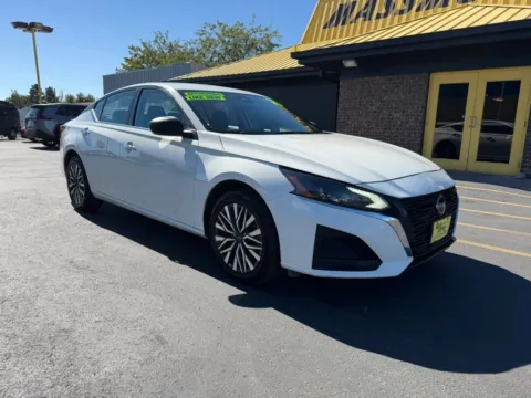 Photos of 2025 Nissan Altima 2.5 SV Sedan 4D for sale in Boise, ID at MASS Motors Fairview Used Car Dealership