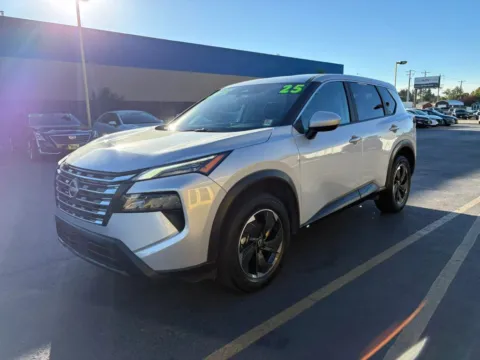 Another view of 2025 Nissan Rogue SV Sport Utility 4D for sale in Boise, ID at MASS Motors Fairview Used Car Dealership