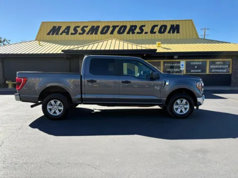 Gray 2023 Ford F-150 SuperCrew Cab XLT Pickup 4D 5 1/2 ft for sale in Boise, ID